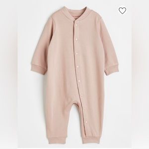 H&M sweatshirt jumpsuit